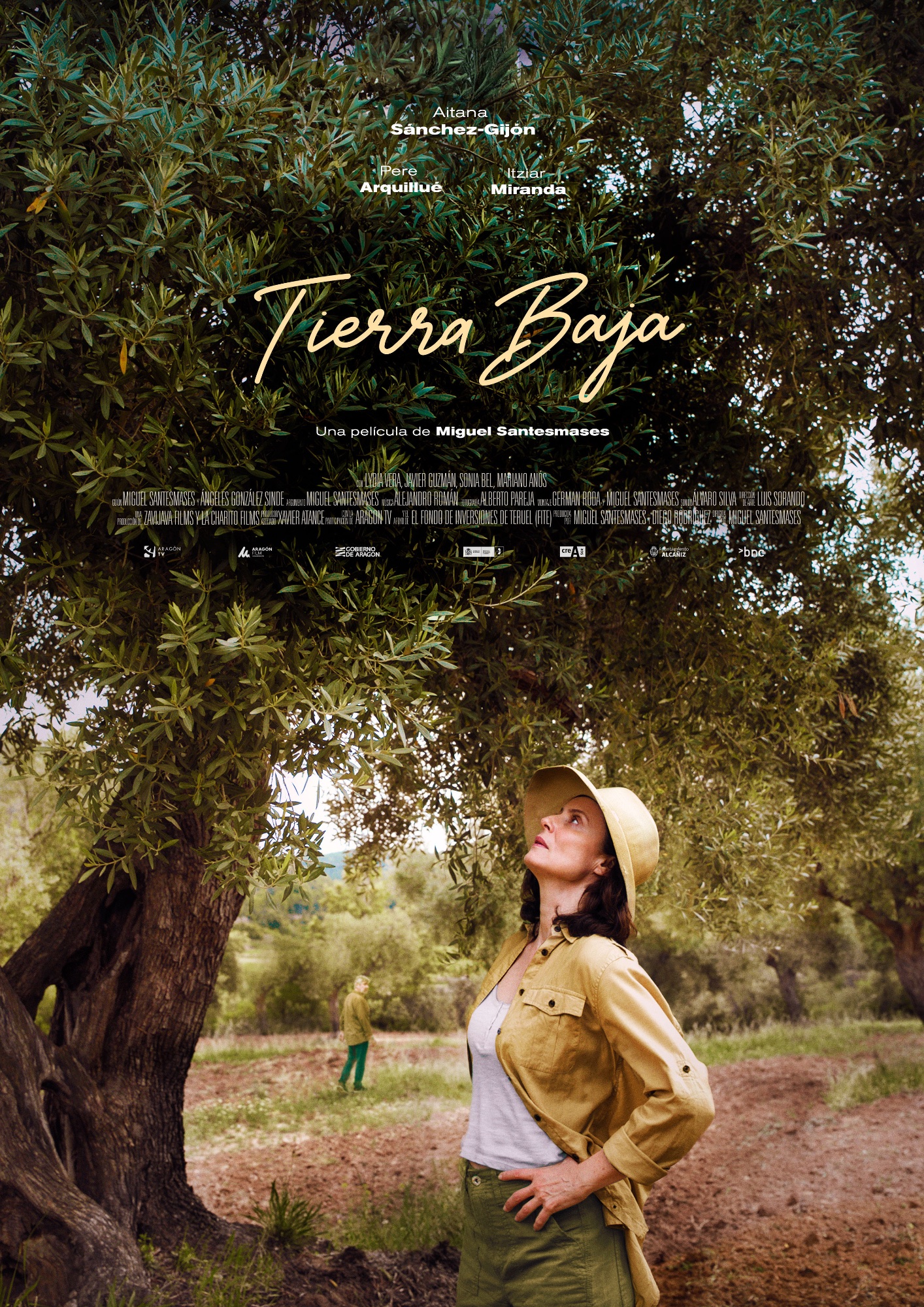 Tierra Baja — Cartel oficial